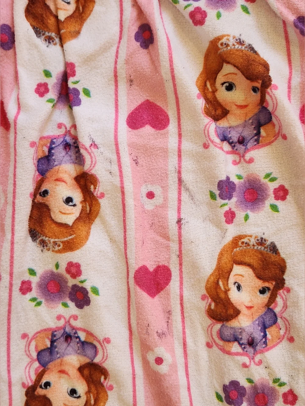 2014 Disney Princess Sofia the First 3T Flannel Nightgown PLAY - Picture 10 of 11